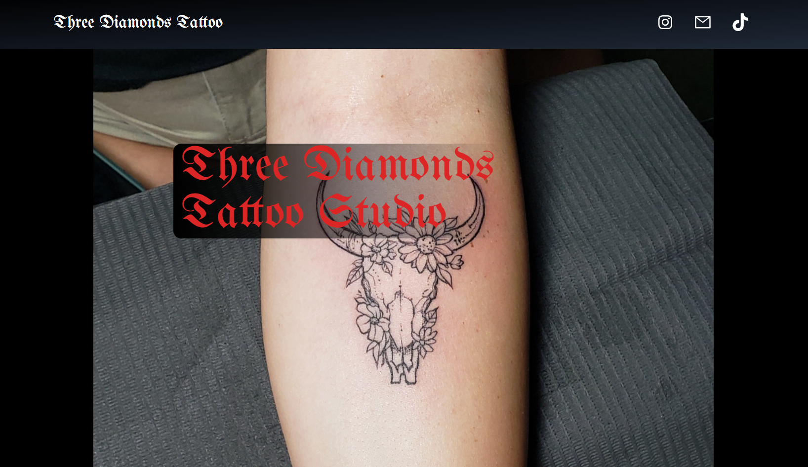 Tattoo Parlor Site